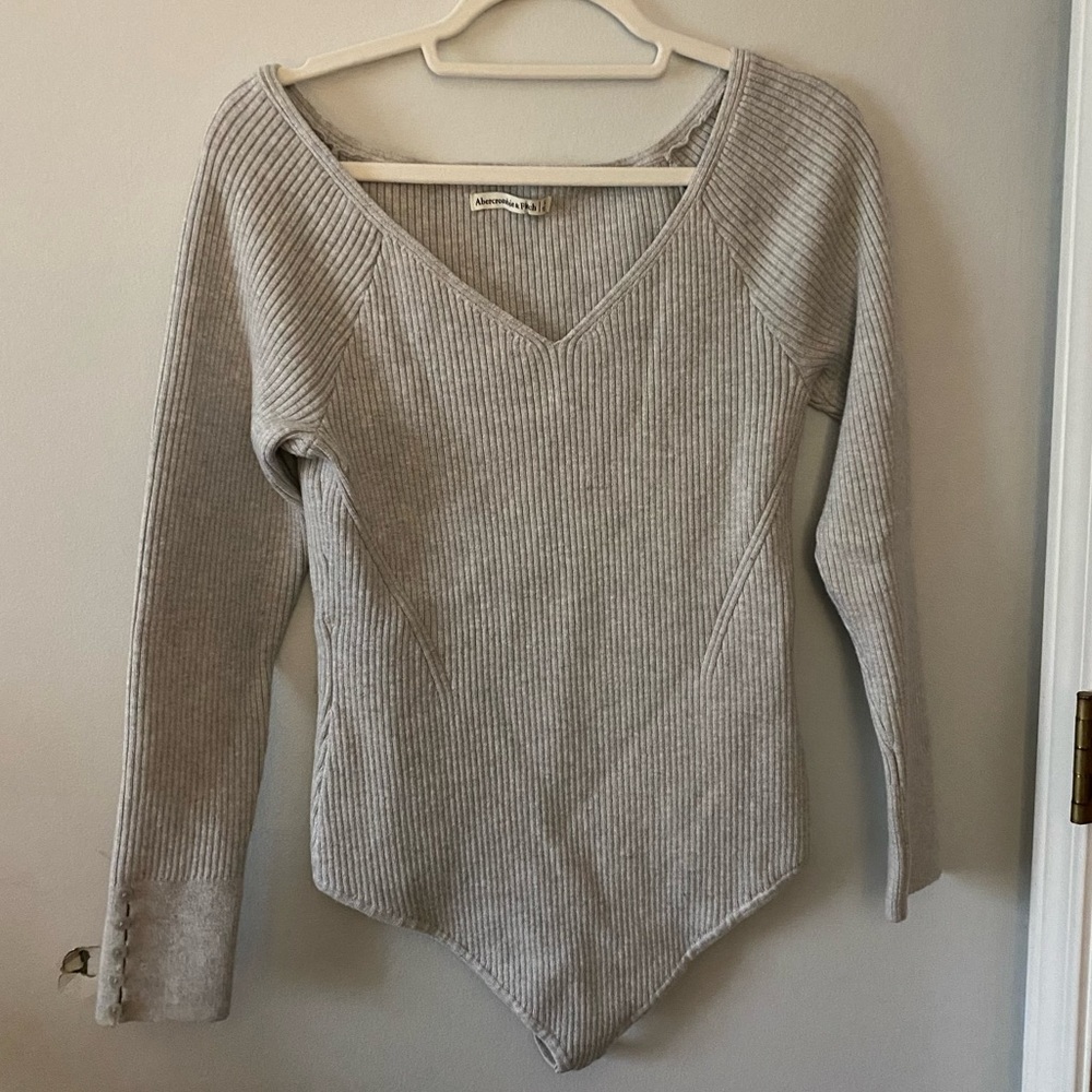 Sweater bodysuit